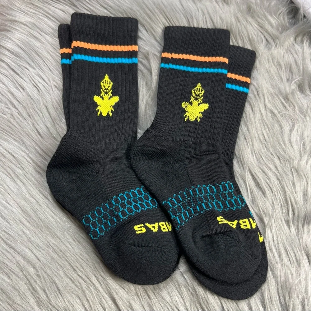 Bombas crew socks XS 2 pair